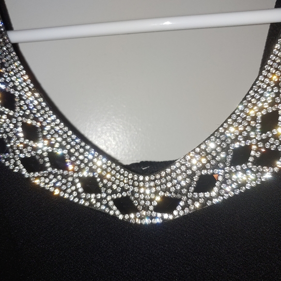 Med, Black shimmery top from Agaci - Picture 5 of 6